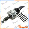 Demi-Arbre de Transmission MTM arrière droite pour PORSCHE | NPW-PS-003